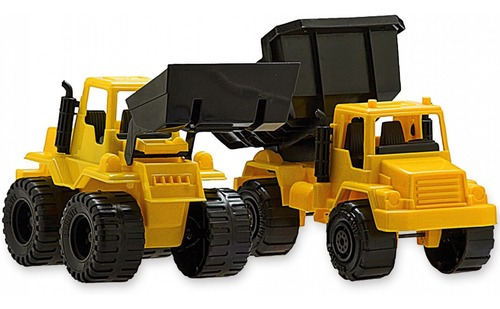 Duravit Set Constructor Nro 3 Camion Acoplado Con Vehiculos