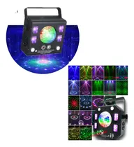 Comprar Luces Led Efecto 4 En 1  Con Efecto Uv Fiesta Discoteca 