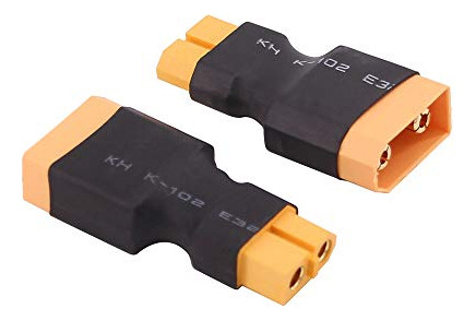 Pack De 4 Adaptadores Xt60 A Xt90 For Rc Conexiones
