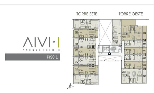 Imagen 19 de 19 de Departamento - Barrio Parque Leloir