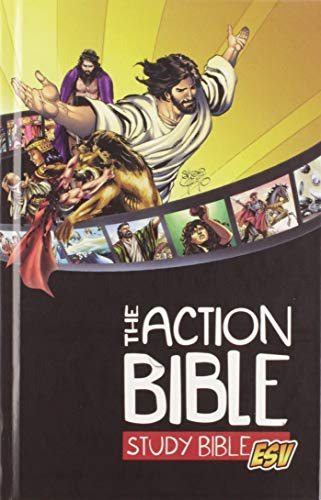 Book : The Action Bible Study Bible Esv (hardcover) - David