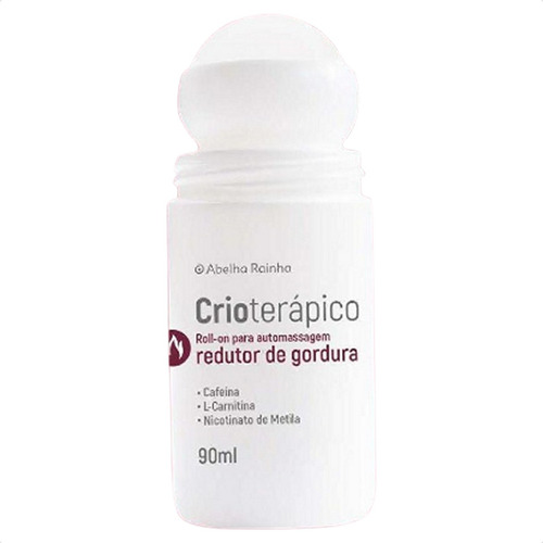 Roll On Redutor De Gordura Com Nicotinato De Metila Cafeína Fragrância N/a