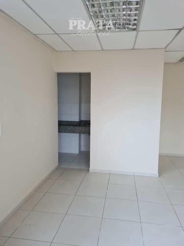 Imagem 6 de 13 de Vila Mathias Santos Elevador Sala Comercial Banheiro Lavabo 1vg - A400519