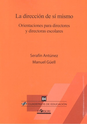 Direccion De Si Mismo Orientacion Para Directores Y Directo