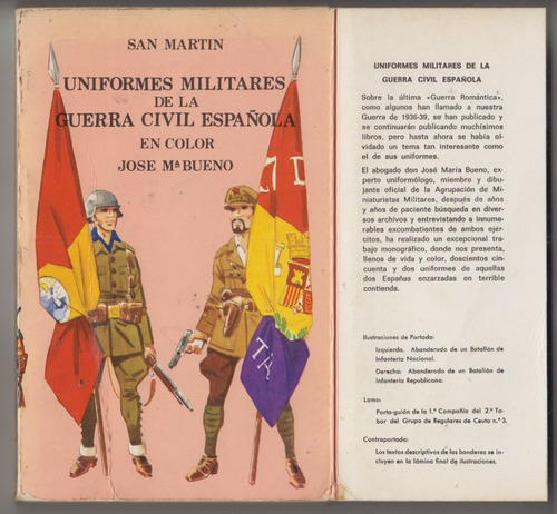 Militaria Uniformes De La Guerra Civil Española Jose Bueno 
