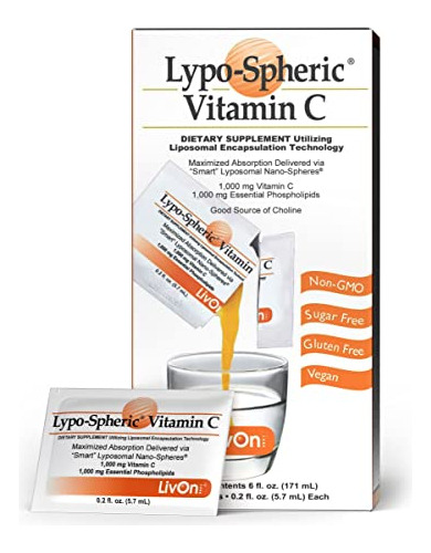 Lypo-spheric Vitamina C  1000 Mg Vitamina C Amp; 0a3g1