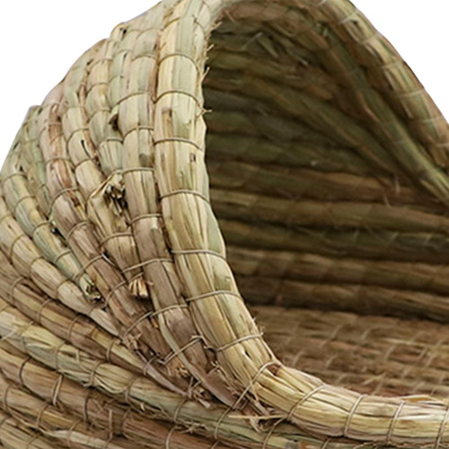 Casa De, Cama, Juguete Para Masticar, Paja 27cmx18cm