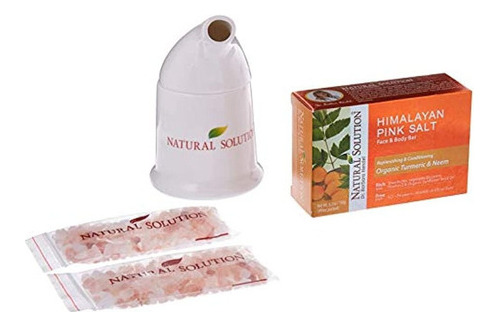 Solucion Natural Rosa Del Himalaya Con 2 El Inhalador De Sa