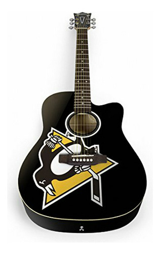 Guitarra Acústica Pittsburgh Penguins