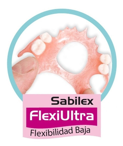 Cartucho Sabilex Para Prótesis Flexibles - Flexiultra Med.