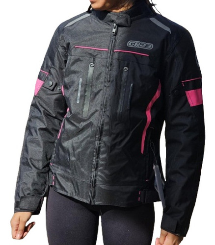 Campera Moto Dama Gp23 - Portalvendedor