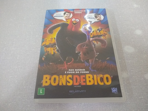 Bons De Bico - Dvd - Original (Usado)