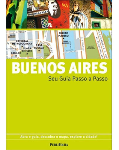 Livro Buenos Aires - Seu Guia Passo A Passo