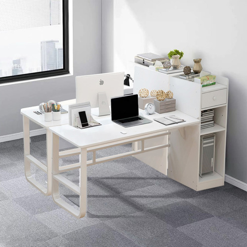 Escritorio Mesa De Estantería Para Home Office Profesional