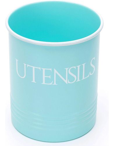 Soporte Para Utensilios De Cocina, Menta | Decoración De Coc