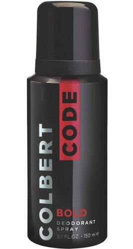 Desodorante Colbert Code Bold 150 Ml