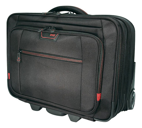 Mobile Edge Profesional De La Noche Rolling Laptop Case, Neg