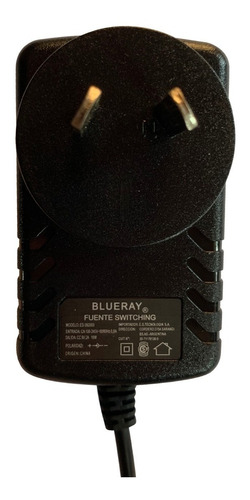 Imagen 3 de 5 de Fuente Switching 9v 2a Homologada Seguridad Eléctrica Cronos
