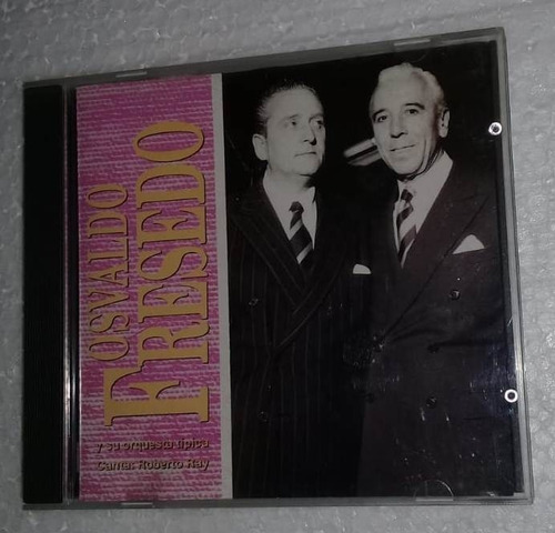 Osvaldo Fresedo Y Su Orquesta Típica Roberto Ray Cd Kktus