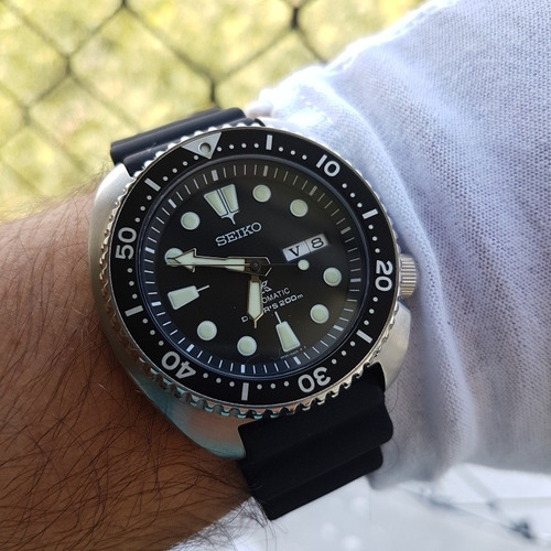 Relógio Seiko Turtle Srp777 K - Novo Completo Pronta Entrega