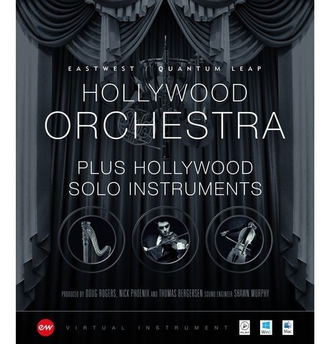 Eastwest Hollywood Orchestra Solo Dm Plugin Oferta 