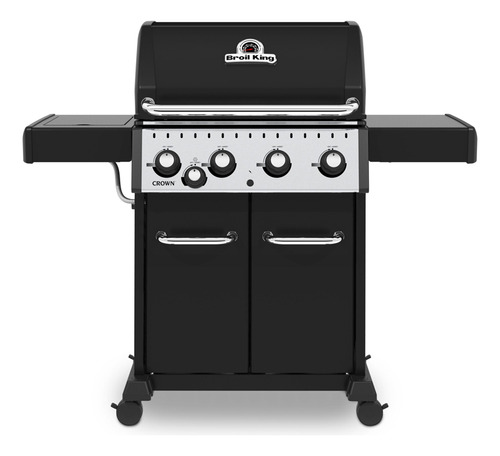 Barbacoa Broil King Crown 440 Black Supergas