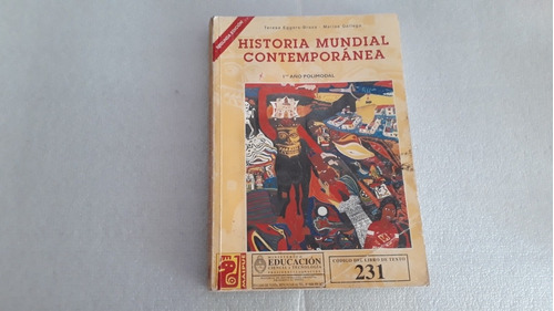 Historia Mundial Contemporánea. Eggers-brass, Gallego