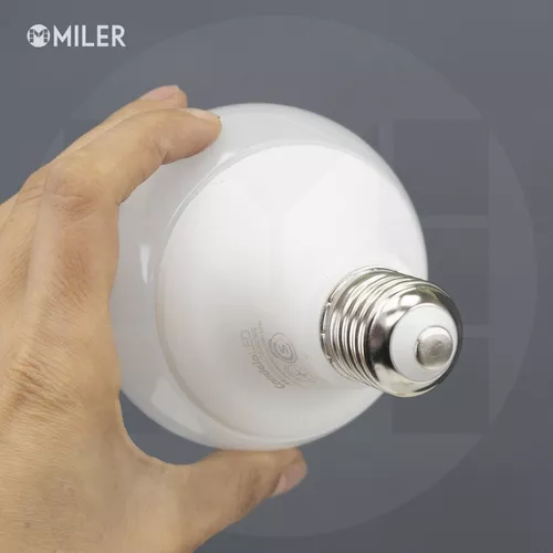 Foco led 12w e27 luz cálida