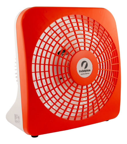 Turbo Ventilador Color Piso Iv12 35 W 5 Palas Indelplas Ct