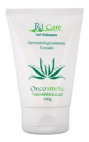 Gel Hidratante Rd Care 100g Oncosmetic Quimioterapia Radiot