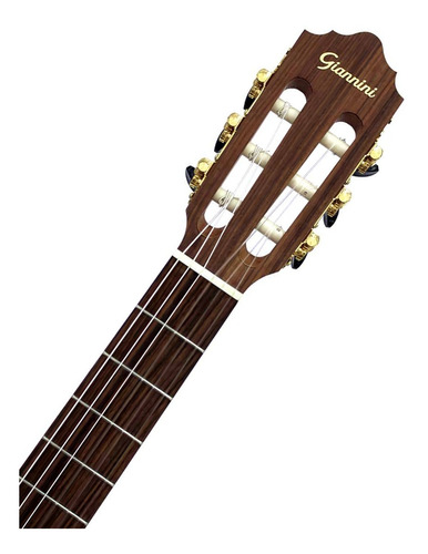 Violão Nylon Giannini Elétrico Performance Tampo Maciço