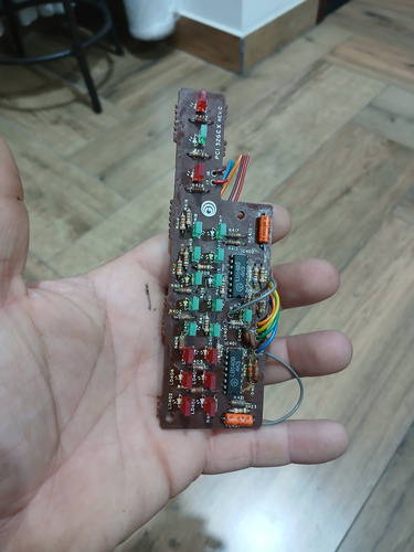 Placa De Leds Do Deck Gradiente C 424 (Usado)
