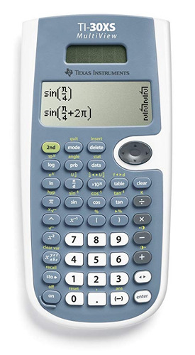 Calculadora Científica De Bolsillo Texas Instruments Ti-30 M