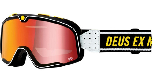 Goggles Motocross Enduro Downhill 100% Barstow Deus Ex Mach