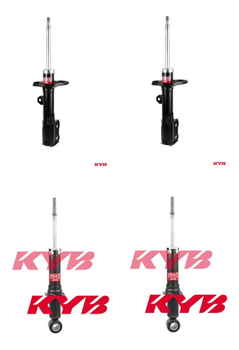 Kit 4 Amortiguadores Toyota Corolla 2007-2008 Kyb