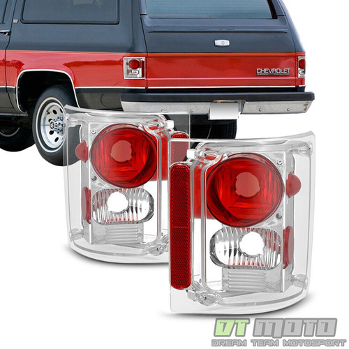 Par Micas Traseras Chevrolet K5 Blazer Silverado 1985 6.2l