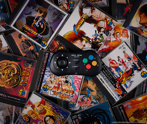 Control Neo Geo de 8 bits - Ed. Kyo Kusanagi Limited
