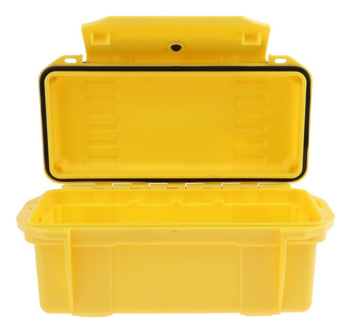 Caja Impermeable Hermética Impermeable Amarillo