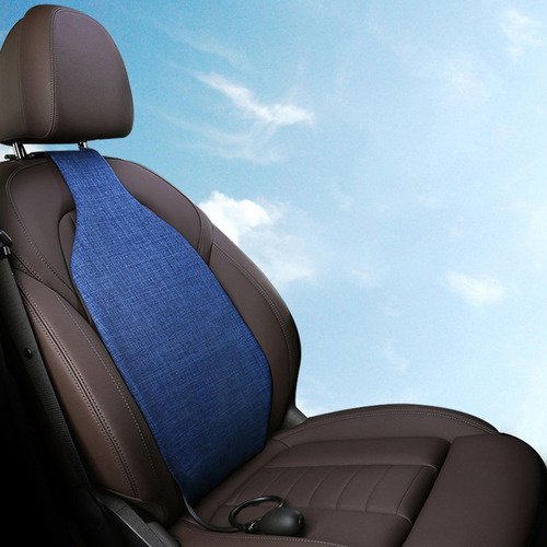 Cojines De Soporte Para Coche, Respaldo Con, Duradero, Azul