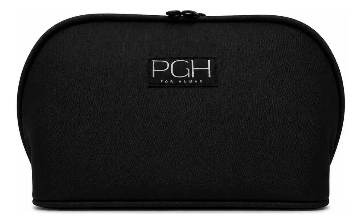 Lancheira Bolsa Térmica Adulto Pequena Compacta Light Pgh Preto