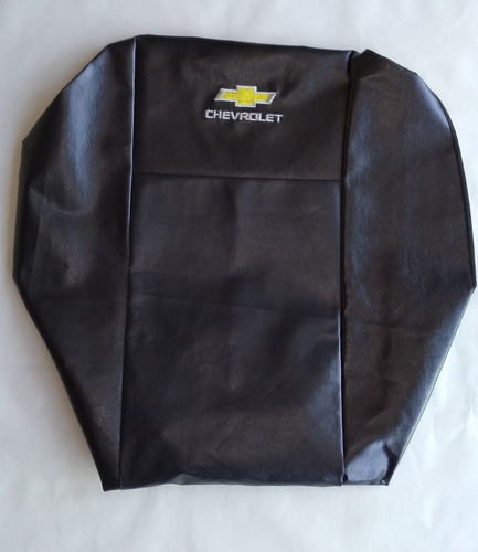 Imagen 3 de 6 de Funda Cubre Asiento Cuerina Chevrolet Corsa Meriva Prisma