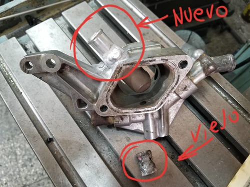 Imagen 6 de 10 de Soldaduras Aluminio Fundición Acero Blocks Tapas De Cilindro