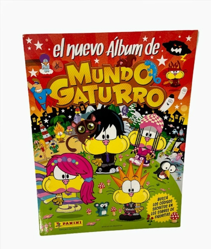 Album Mundo Gaturro Original Panini