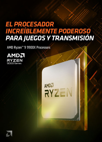 Pc Gamer Yeyian Nvidia Geforce Rtx 5070 12gb Gddr7, Amd Ryzen 9 9900x 5.6ghz, 32gb Ddr5 6000mhz Rgb, 1tb Nvme M.2 Gen 4, 1000w Platinum, Enfriamiento 240mm, Wifi,bluetooth, Ypa-ms990xc-5701m