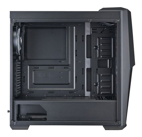 Gabinete Masterbox Mb500 Tuf (asus) Edition - Atx Mid-tower 2 Rgb Fans Com Controlador - Mcb-b500d-kgnn-tuf