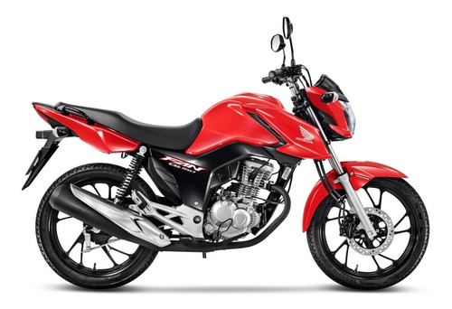 Imagem 2 de 15 de Honda Cg 160 Fan 2022 - Vermelho
