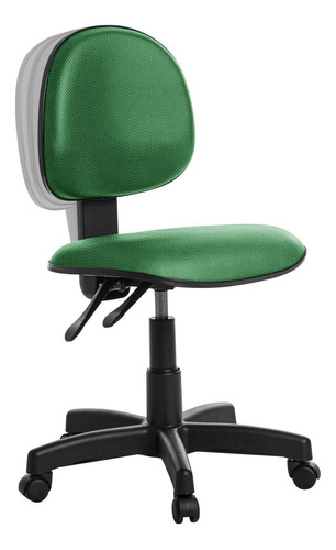 Cadeira De Escritório Ergonômica Executiva Rj Verde