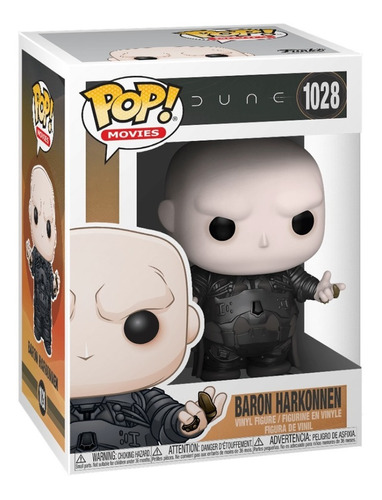 Funko Pop Baron Vladimir Harkonne #1028 - Dune