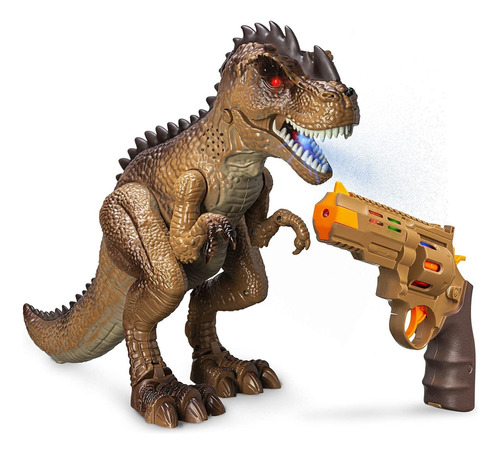 Greenbo Dinosaur Toys Jurassic T Rex Battle Attack Shooting