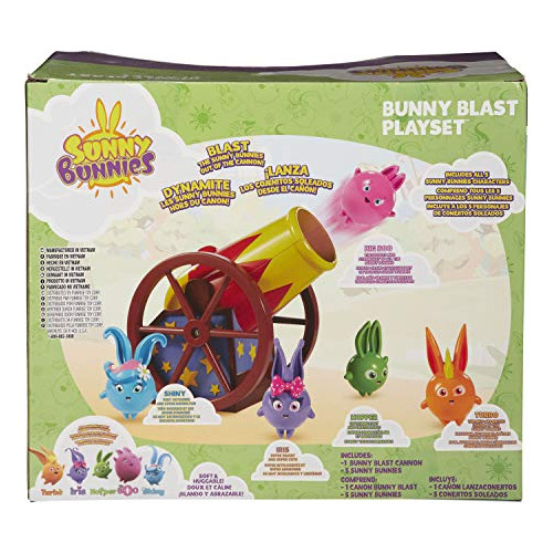 Sunny Bunnies Juego De Conejitos Explosivos Juguete